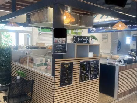 fonds de commerce restauration rapide clé en main