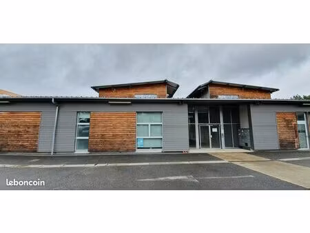 entrepôts [125m²] & bureaux [58m²] - saint-herblain