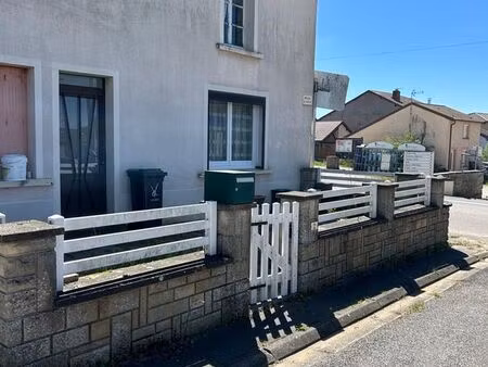maison individuelle à vendre