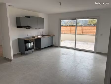 maison neuve à louer – disponible à partir du 1er juillet