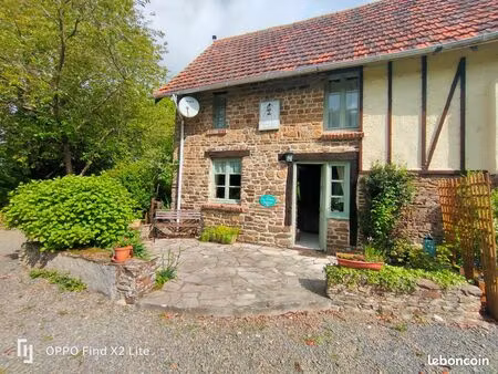 maison 4 pièces + 2 sdb + 2000 m2 de terrain