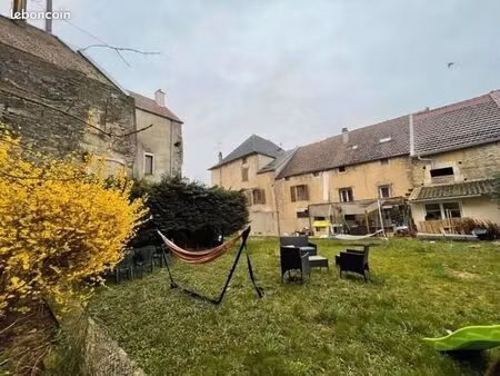 maison 5 chambres + jardin