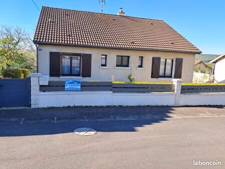 maison individuelle f5