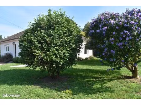 maison plain-pied +3 chambres + pompe a chaleur