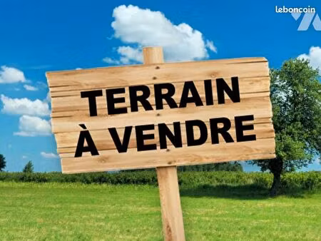 terrain 6710 m² les champs de losque
