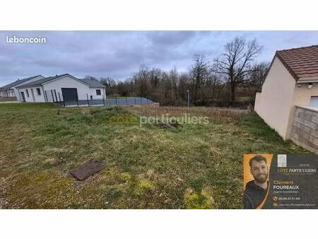 terrain 628 m² haironville