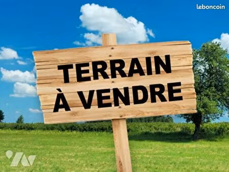 terrain 5837 m² lozon