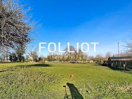 terrain 1190 m² quettreville sur sienne