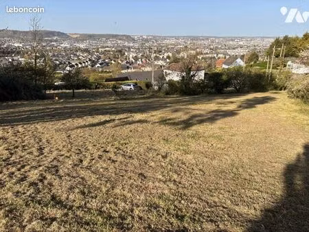 terrain 600 m² tourlaville