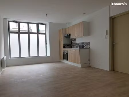 appartement 3 pièces 50m²