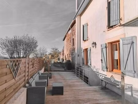 maison 195 m2 et duplex 60 m2