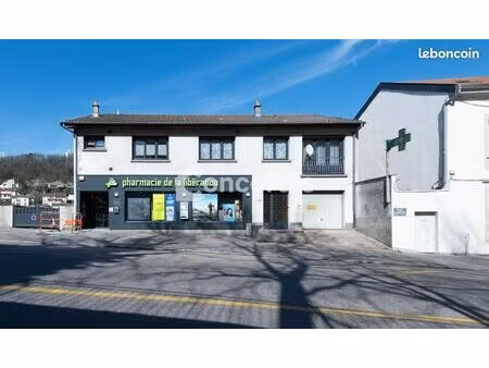 immeuble 281 m² nancy