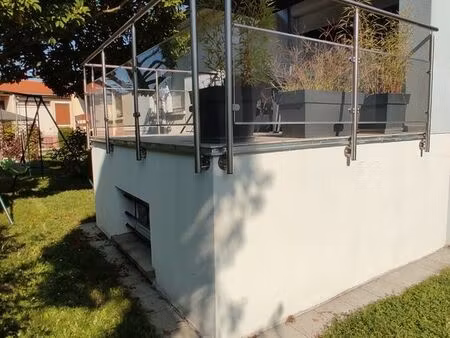 pavillon en 3 faces sur parcelle de 339 m²