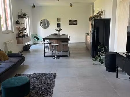 appartement de plain pied 157 m2 6 pièces à nancy - quartier rives de meurthe