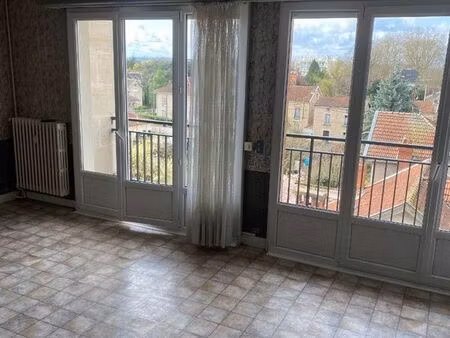 appartement 4 pièces 76 m²