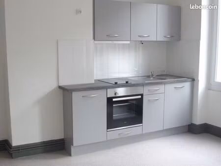 t2 45m2 lumineux - centre ville verdun – rentabilité attractive