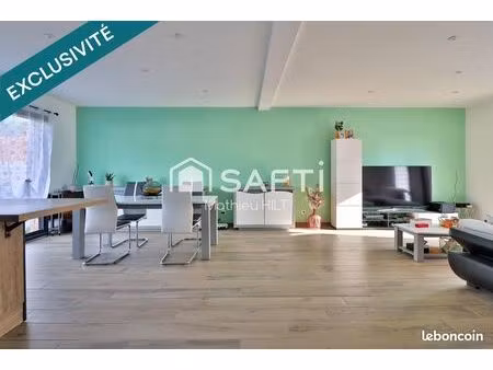 maison 5 pièces 120 m²