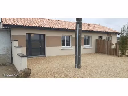 loue maison meublée