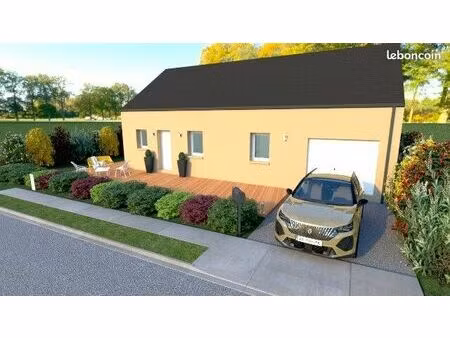 maison 4 pièces 75 m²