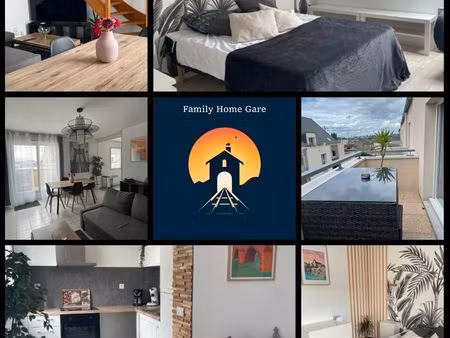 appartement 5 pièces gare