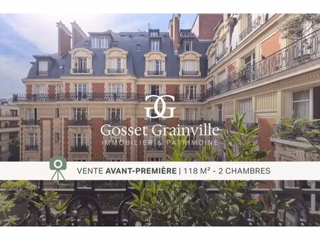 appartement de luxe à vendre dans le quartier la plaine des sablons