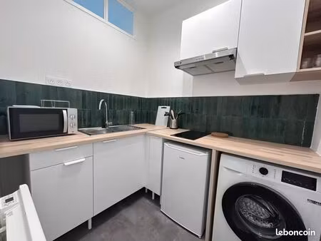 studio meublé 20 m² – saint-thomas