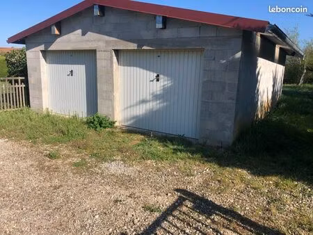 garage 6o m2