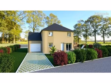 maison 4 pièces 83 m²
