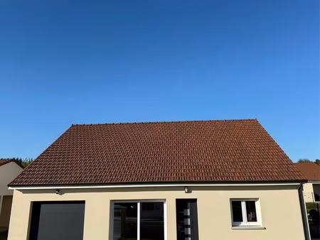 maison neuve de plain-pied