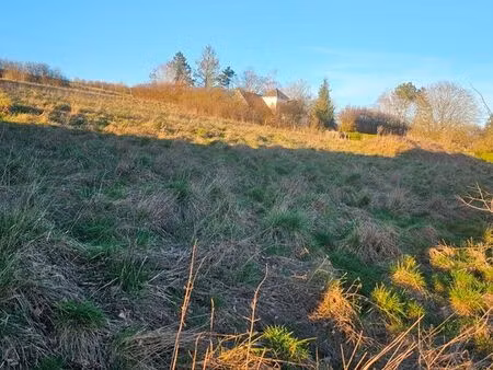 terrain constructible à la campagne