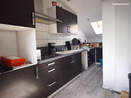 appartement 3 pièces 63 m²