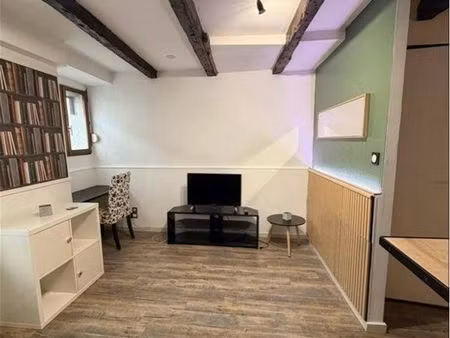 appartement - rdc - 21 37m2 - meublé