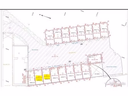 garage individuel fermé