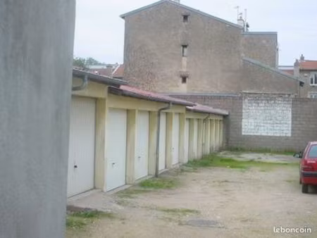 garage/box 10 m² nancy