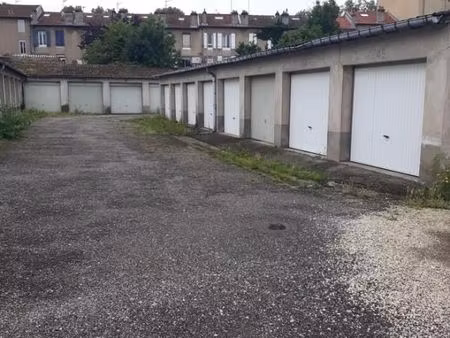 garage/box 15 m² nancy