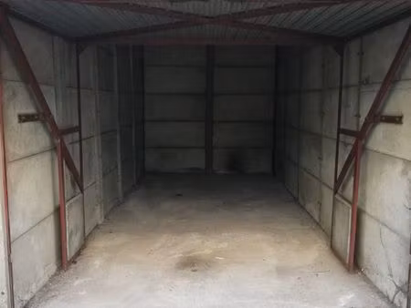 location garage sécurisé - 13m²