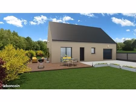 maison 4 pièces 70 m²