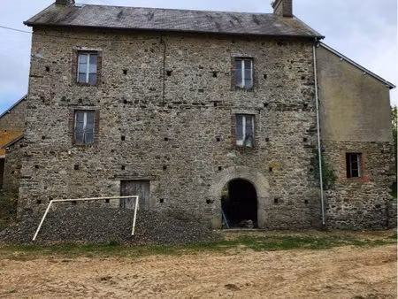 maison en pierre à restaurer