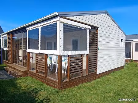 chalet en camping