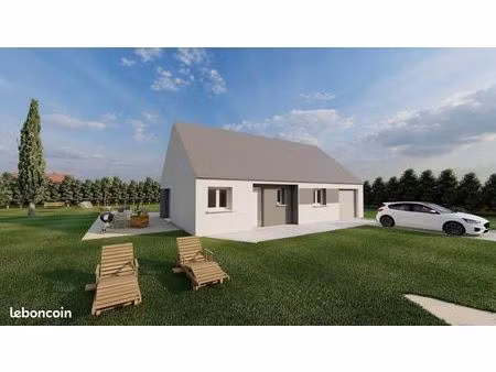 maison 4 pièces 80 m²