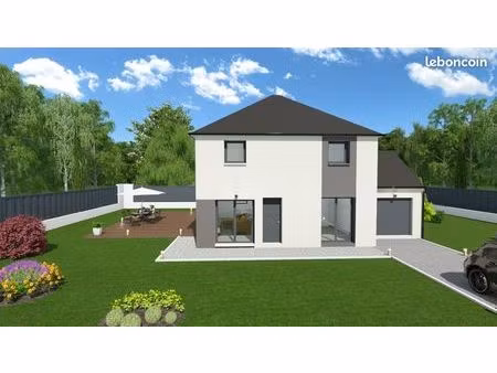 maison 4 pièces 102 m²