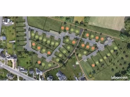 terrain 383 m² riantec