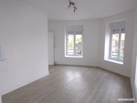 appartement rénové