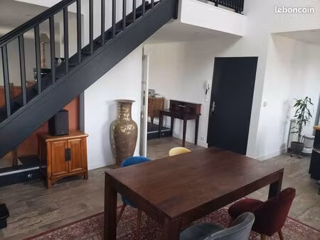 appartement 93m² hypercentre avranches