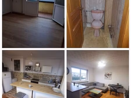 lots de 2 appartements f3