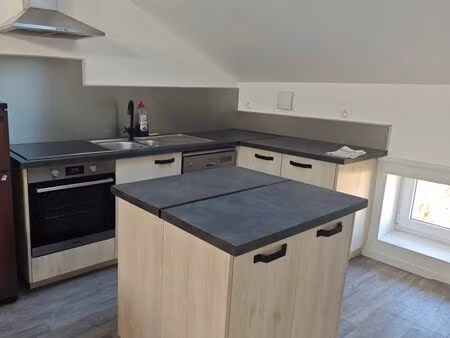 joli f3 2 ch  jardin