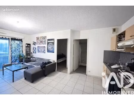 appartement 2 pièces 35 m²