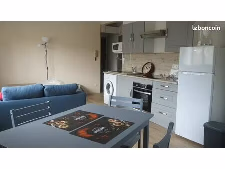 appartement meublé centre