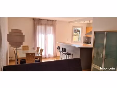 beau t2 meublé de 52 m² avec parking souterrain