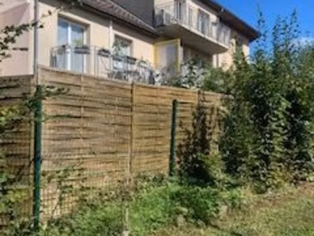 pulnoy  résidentiel  arboré beau 3p  cuisine équipée  garage  parking